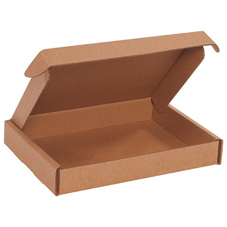 Bsc Preferred 10 x 8 x 1-1/2'' Kraft Deluxe Literature Mailer, 50PK BUY00014491